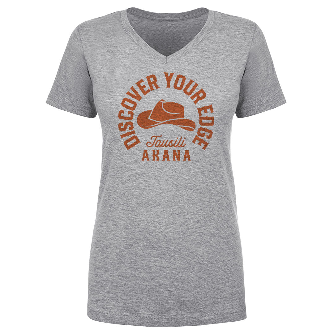 Tausili Akana Women&#39;s V-Neck T-Shirt | 500 LEVEL