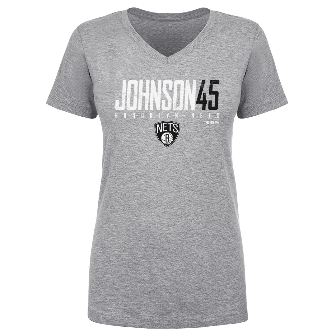 Keon Johnson Women&#39;s V-Neck T-Shirt | 500 LEVEL