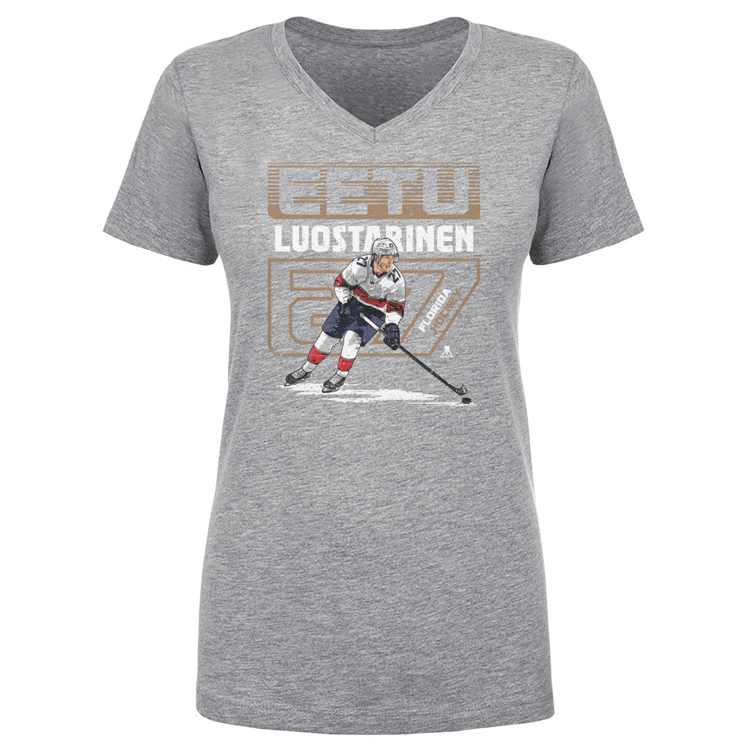 Eetu Luostarinen Women&#39;s V-Neck T-Shirt | 500 LEVEL