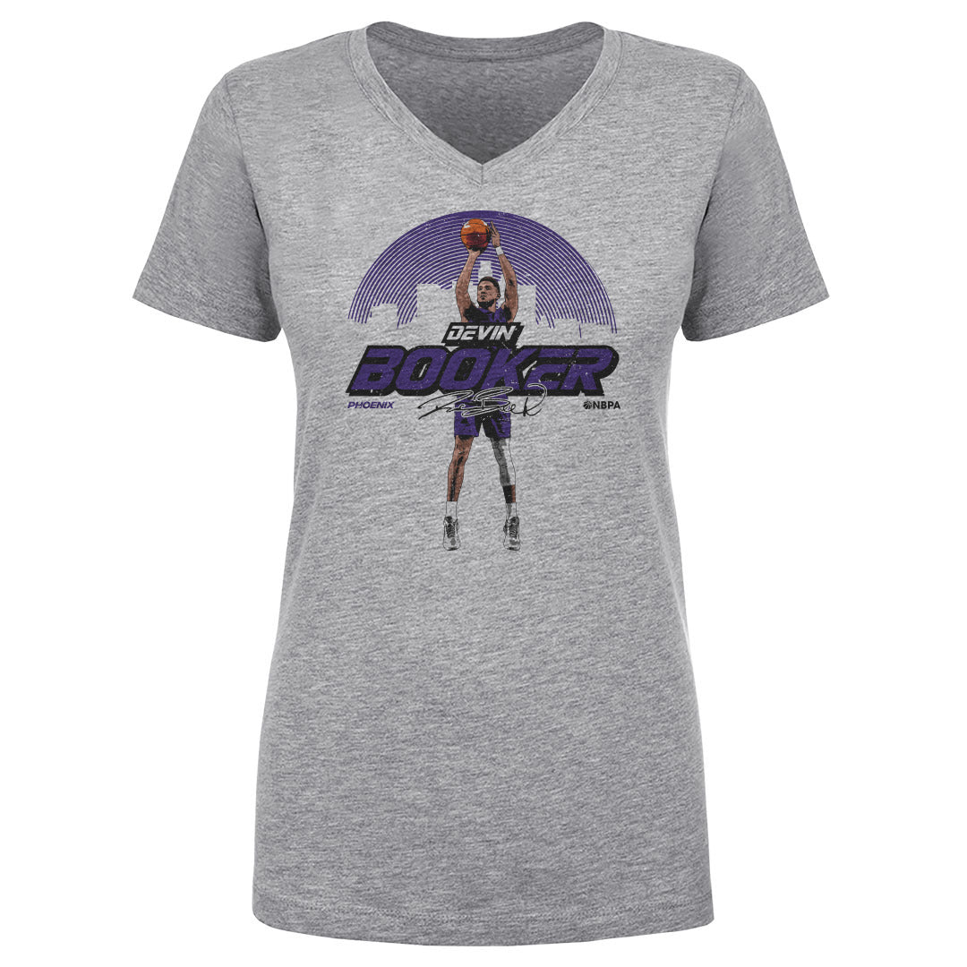 Devin Booker Women&#39;s V-Neck T-Shirt | 500 LEVEL