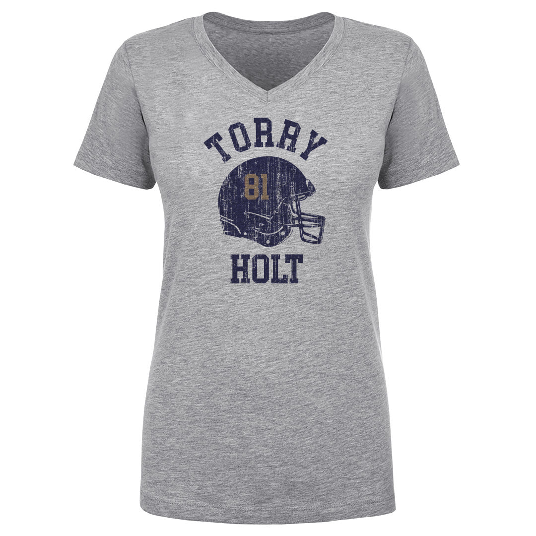 Torry Holt Women&#39;s V-Neck T-Shirt | 500 LEVEL