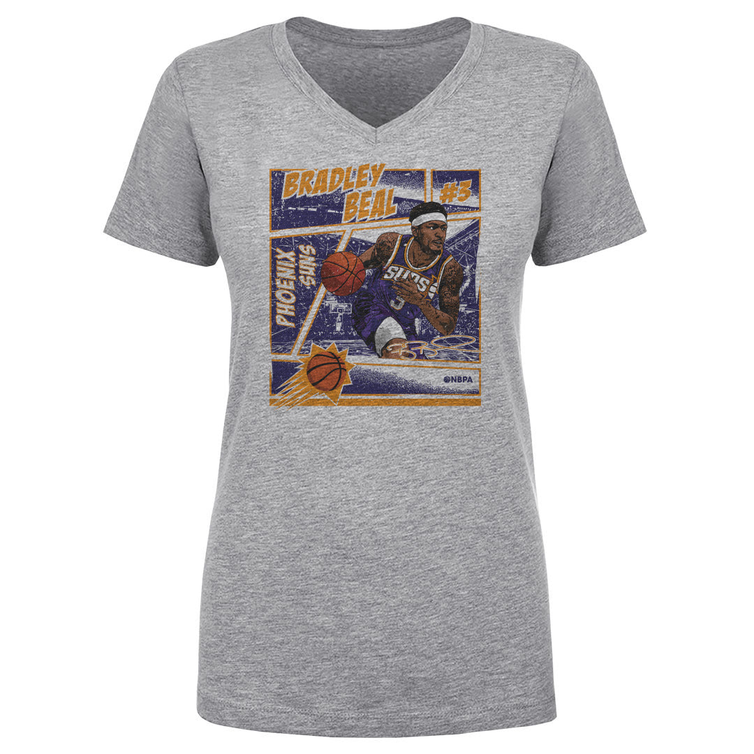 Bradley Beal Women&#39;s V-Neck T-Shirt | 500 LEVEL