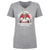 Alex Ovechkin Women's V-Neck T-Shirt | 500 LEVEL