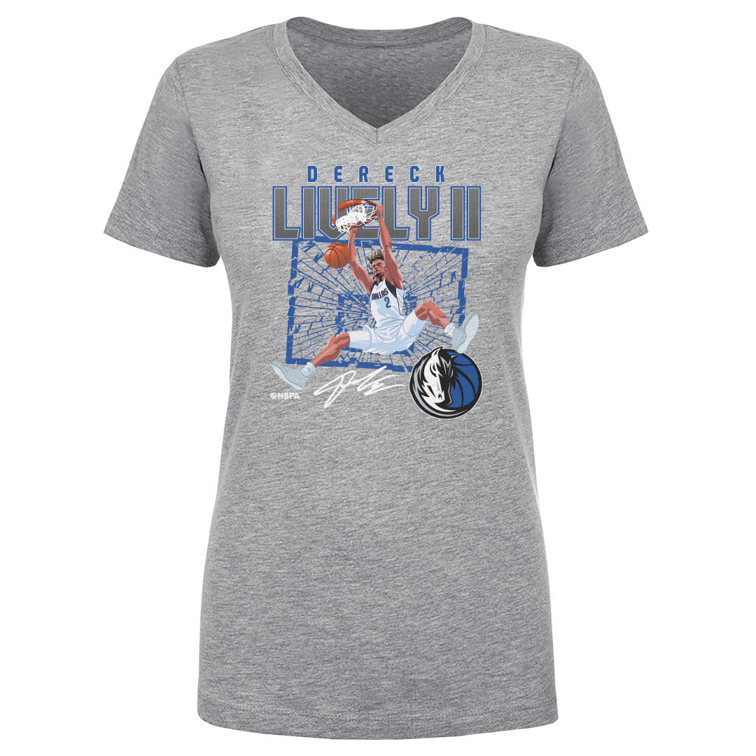 Dereck Lively II Women&#39;s V-Neck T-Shirt | 500 LEVEL