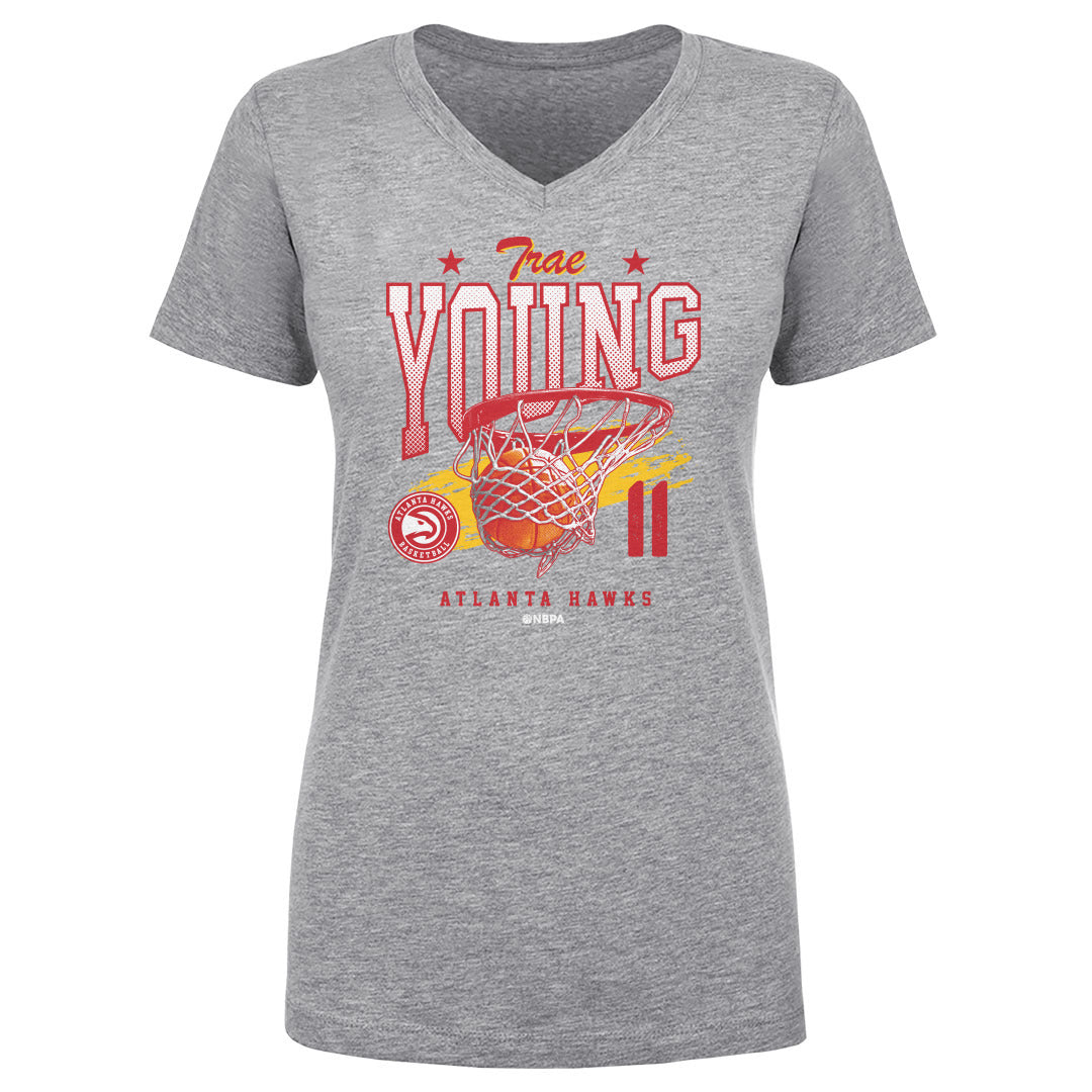 Trae Young Women&#39;s V-Neck T-Shirt | 500 LEVEL