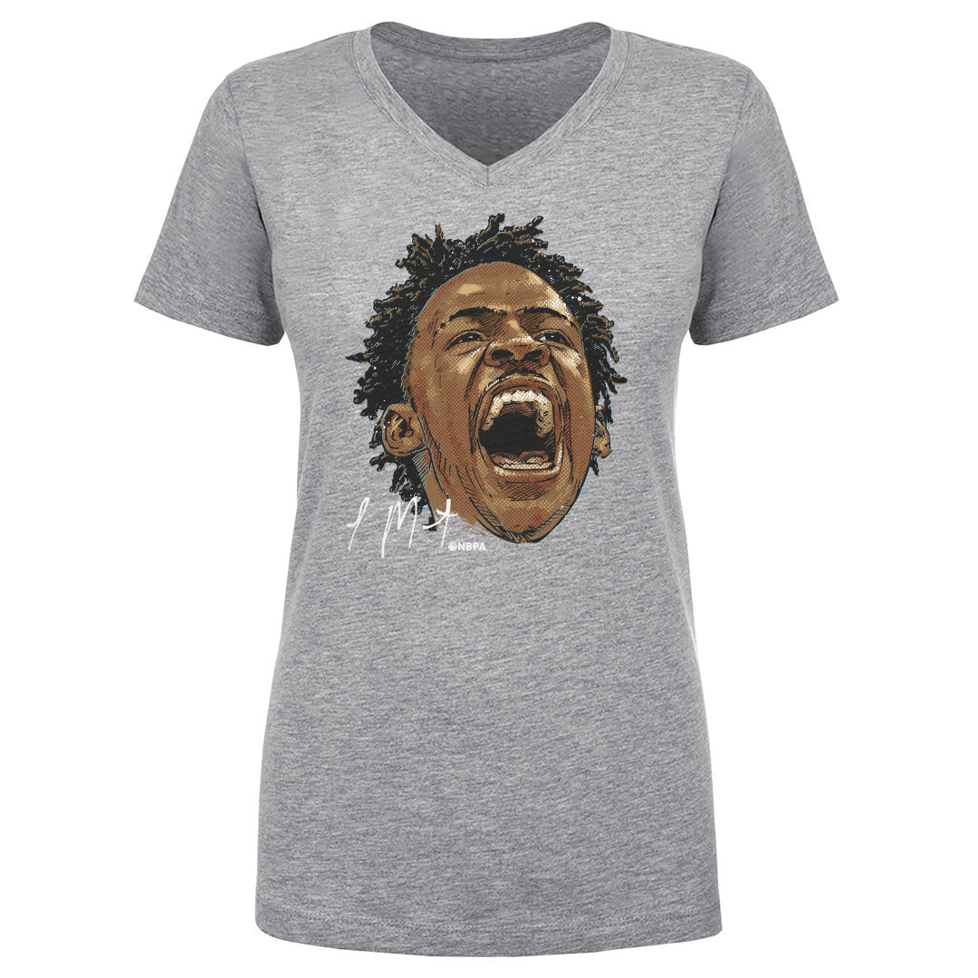 Ja Morant Women&#39;s V-Neck T-Shirt | 500 LEVEL