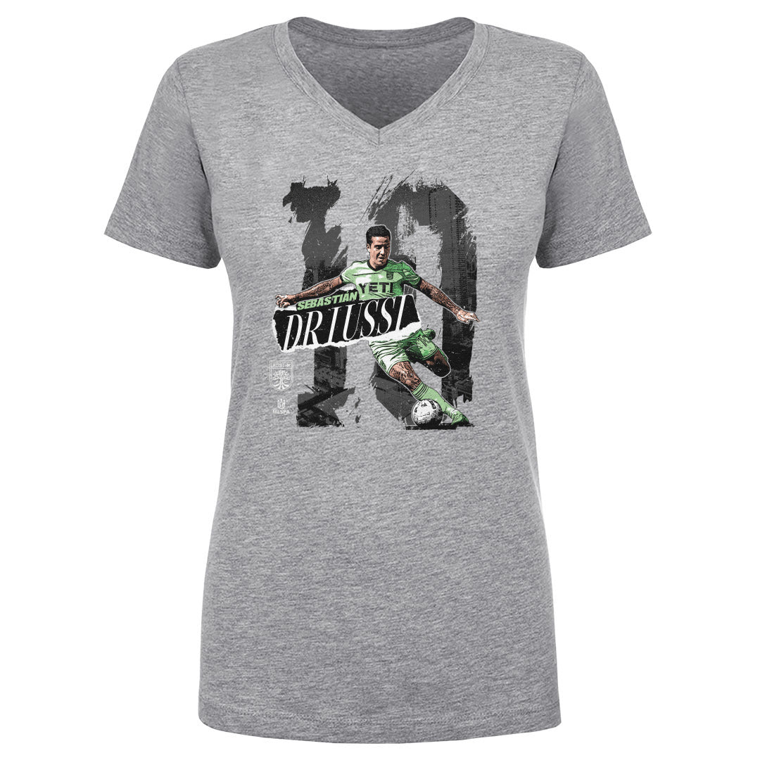 Sebastian Driussi Women&#39;s V-Neck T-Shirt | 500 LEVEL