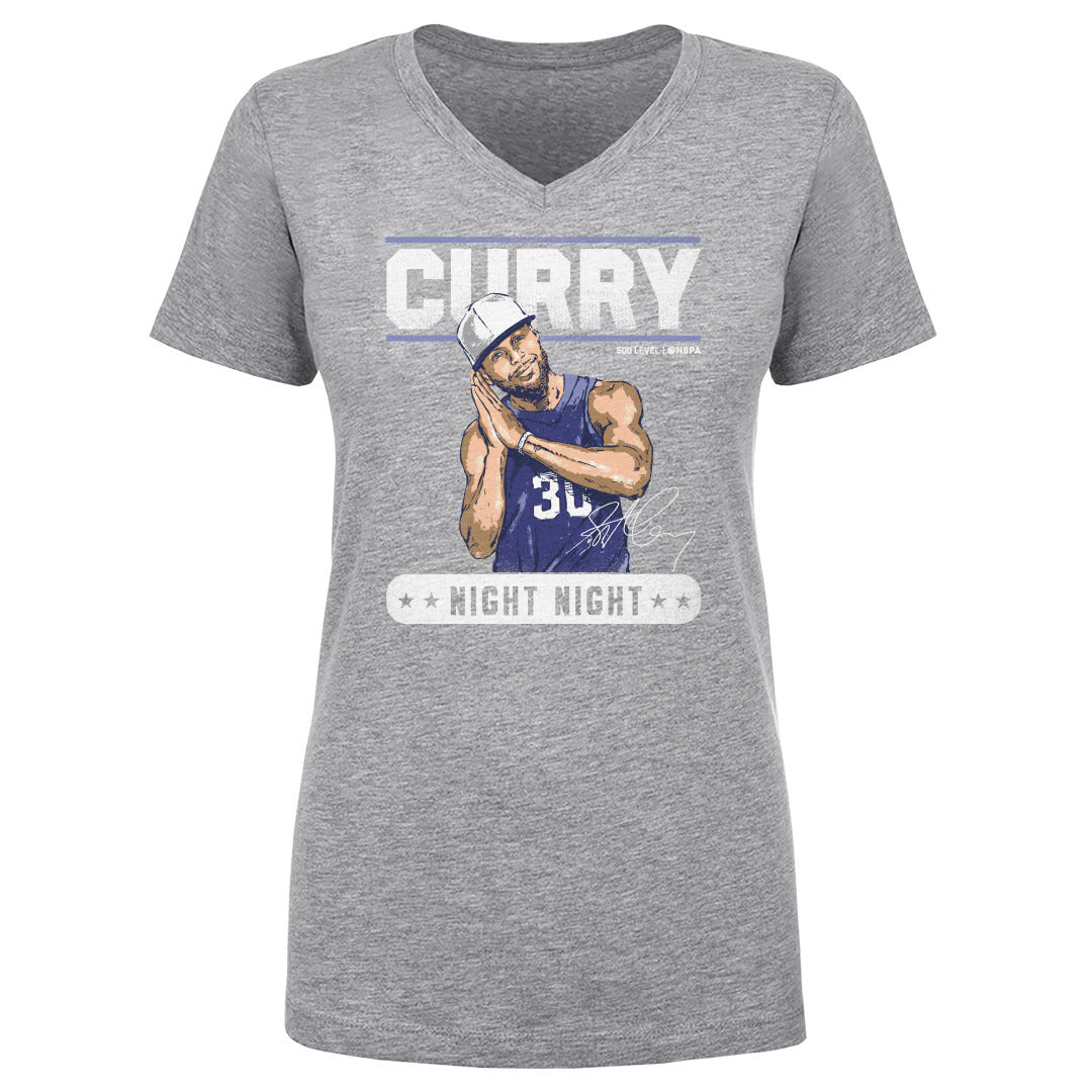 Steph Curry Women&#39;s V-Neck T-Shirt | 500 LEVEL