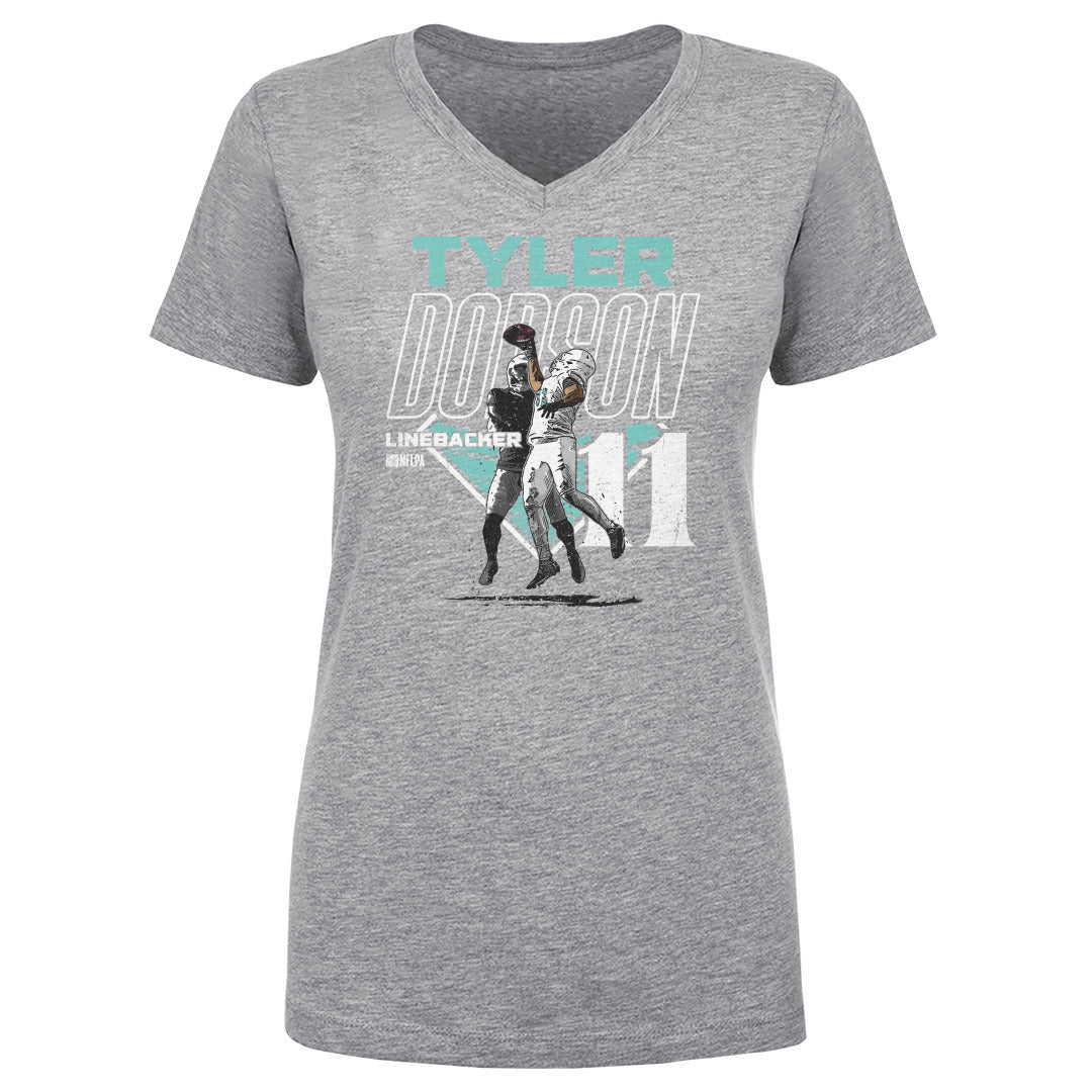 Tyler Dodson Women&#39;s V-Neck T-Shirt | 500 LEVEL