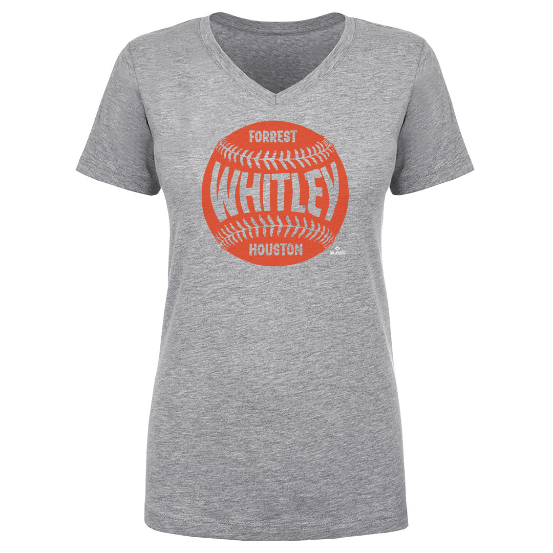 Forrest Whitley Women&#39;s V-Neck T-Shirt | 500 LEVEL