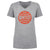 Forrest Whitley Women's V-Neck T-Shirt | 500 LEVEL