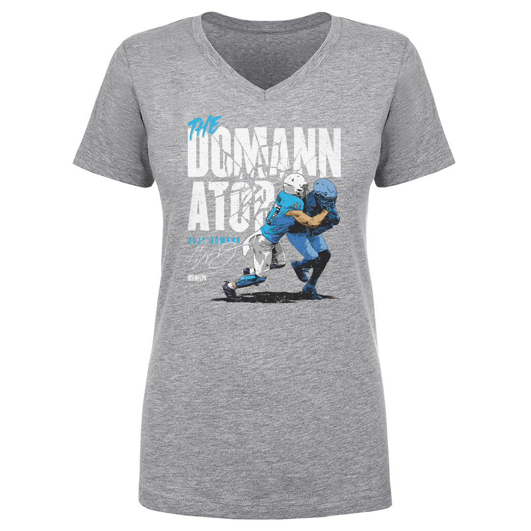 JoJo Domann Women&#39;s V-Neck T-Shirt | 500 LEVEL