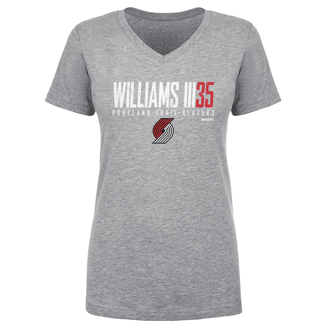 Robert Williams III Women&#39;s V-Neck T-Shirt | 500 LEVEL