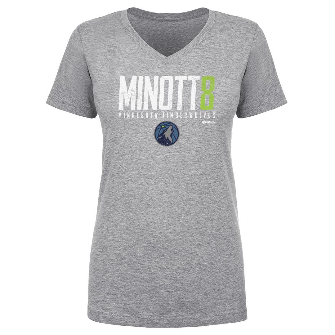 Josh Minott Women&#39;s V-Neck T-Shirt | 500 LEVEL