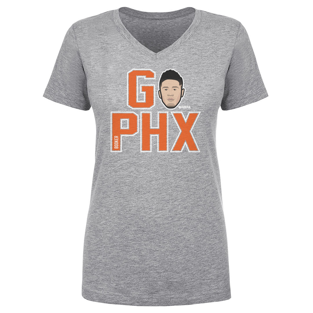 Devin Booker Women&#39;s V-Neck T-Shirt | 500 LEVEL