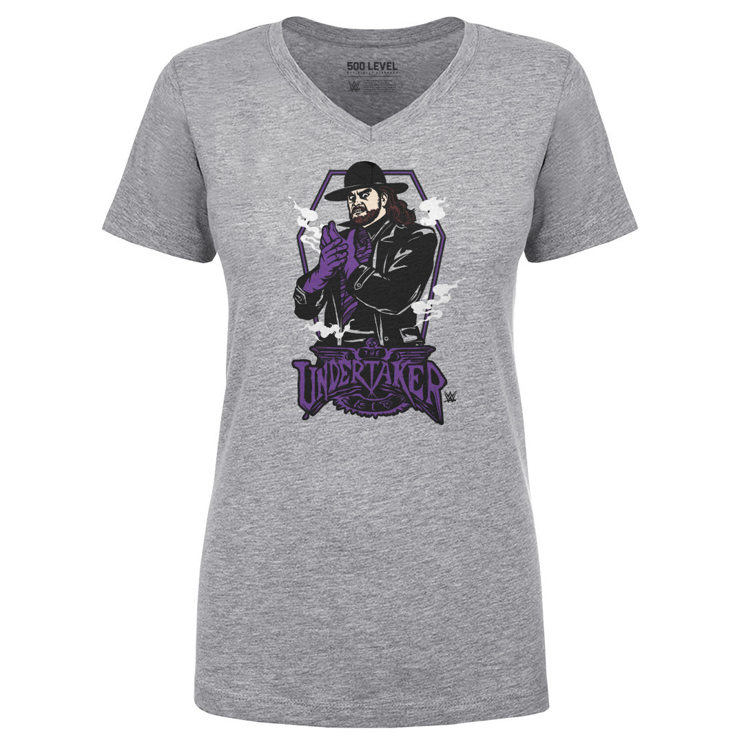 Undertaker Women&#39;s V-Neck T-Shirt | 500 LEVEL