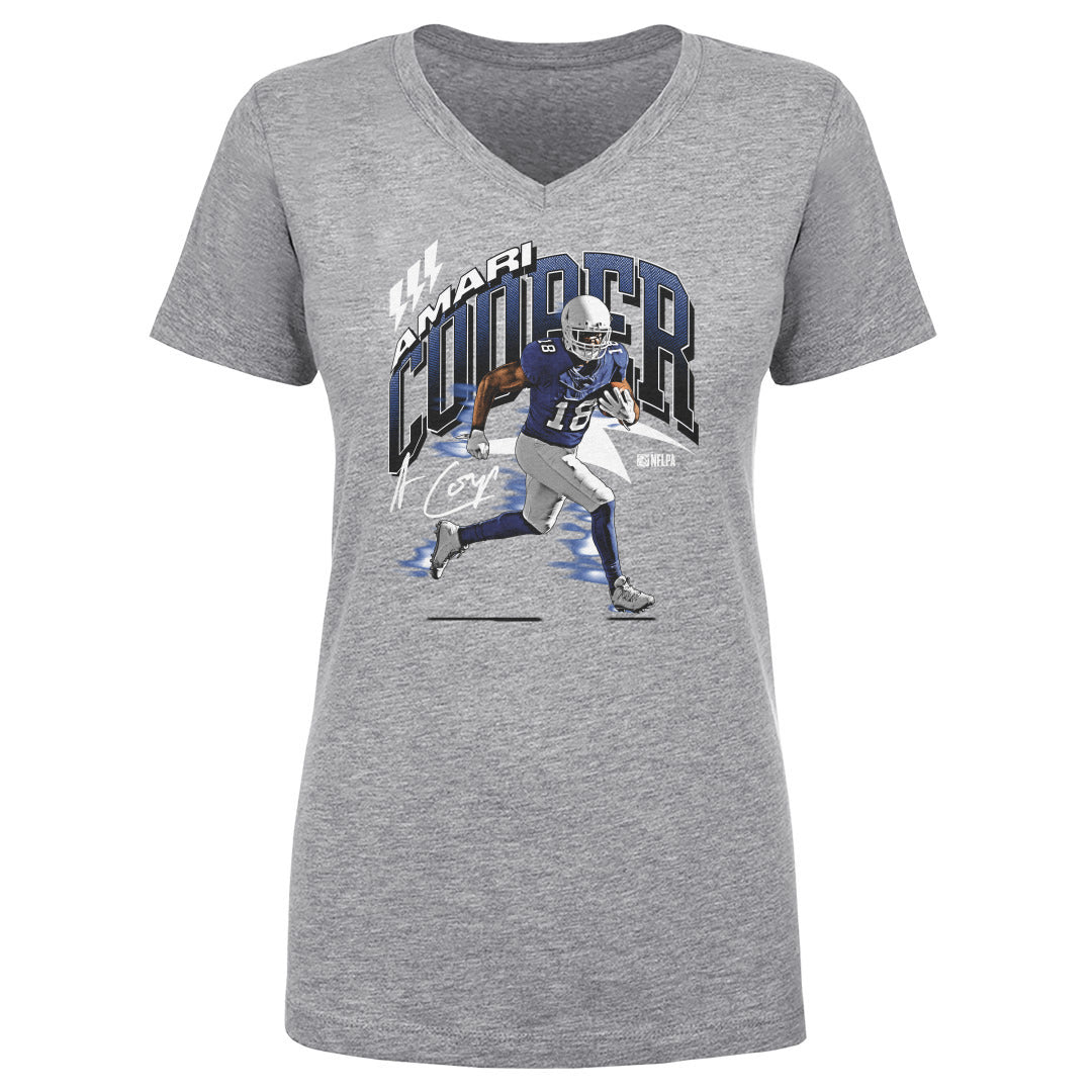 Amari Cooper Women&#39;s V-Neck T-Shirt | 500 LEVEL