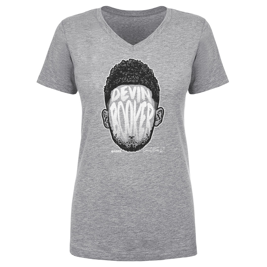 Devin Booker Women&#39;s V-Neck T-Shirt | 500 LEVEL