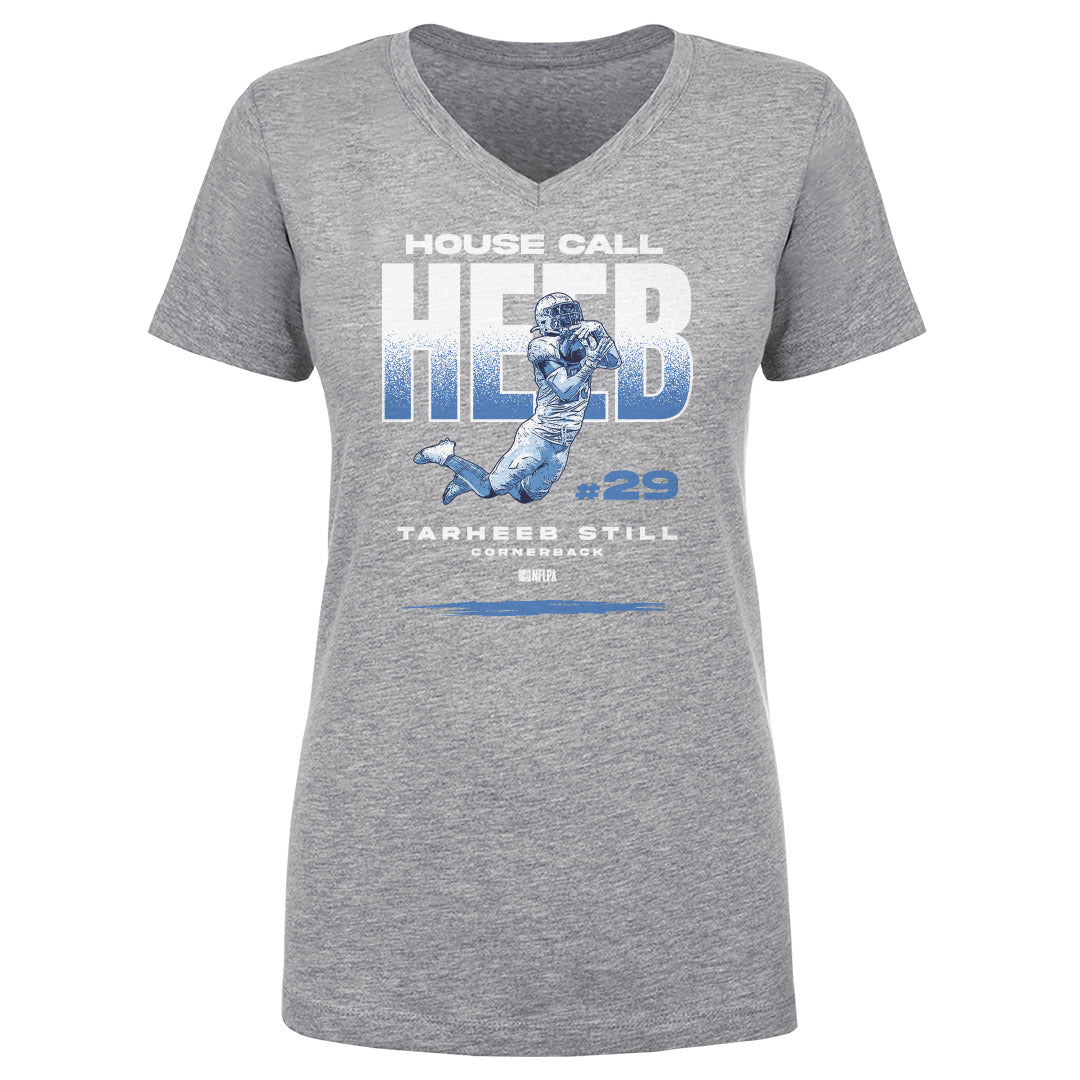 Tarheeb Still Women&#39;s V-Neck T-Shirt | 500 LEVEL