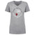Coby White Women's V-Neck T-Shirt | 500 LEVEL