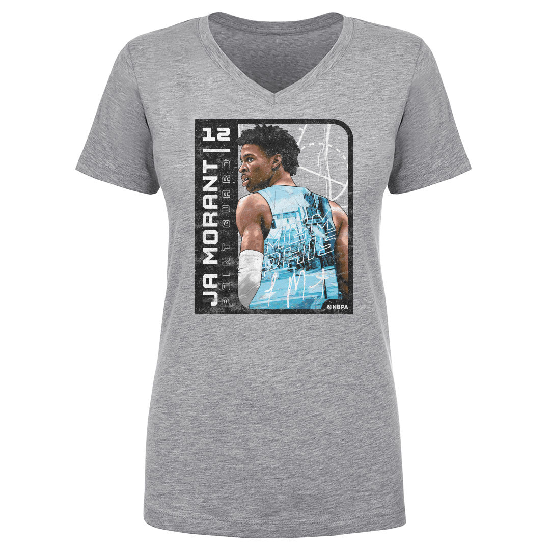 Ja Morant Women&#39;s V-Neck T-Shirt | 500 LEVEL