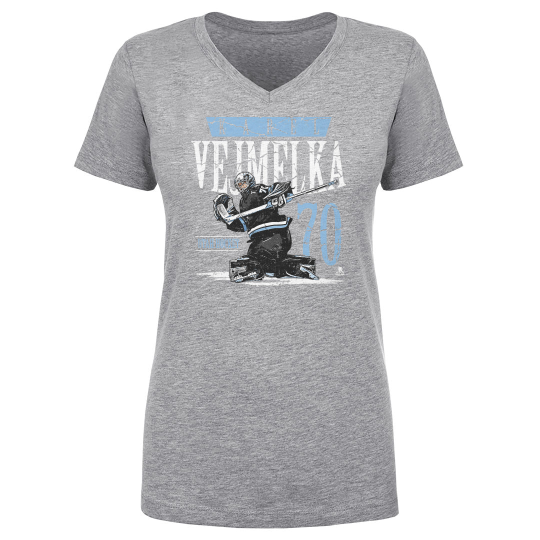 Karel Vejmelka Women&#39;s V-Neck T-Shirt | 500 LEVEL