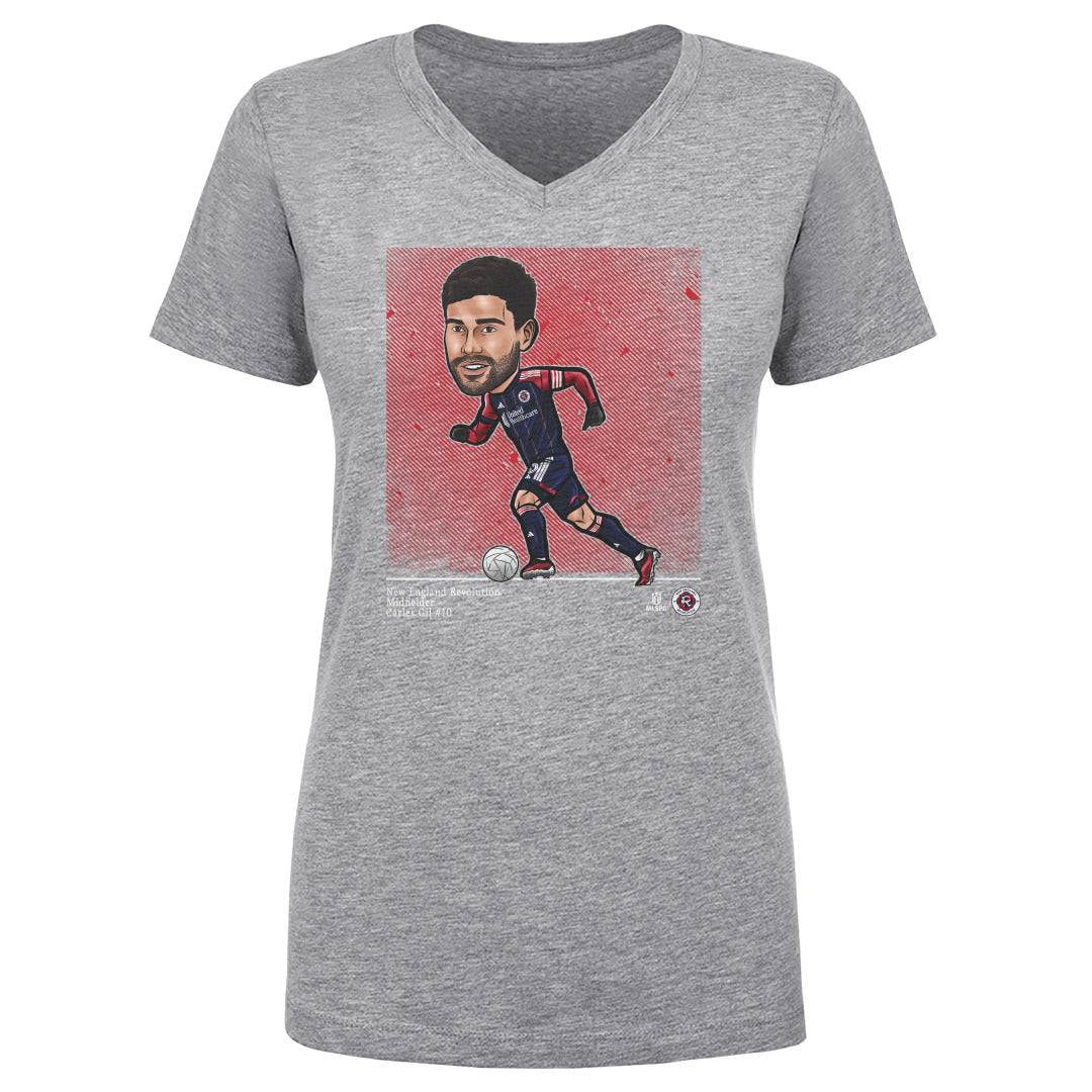 Carles Gil Women&#39;s V-Neck T-Shirt | 500 LEVEL