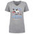 Warren Moon Women's V-Neck T-Shirt | 500 LEVEL