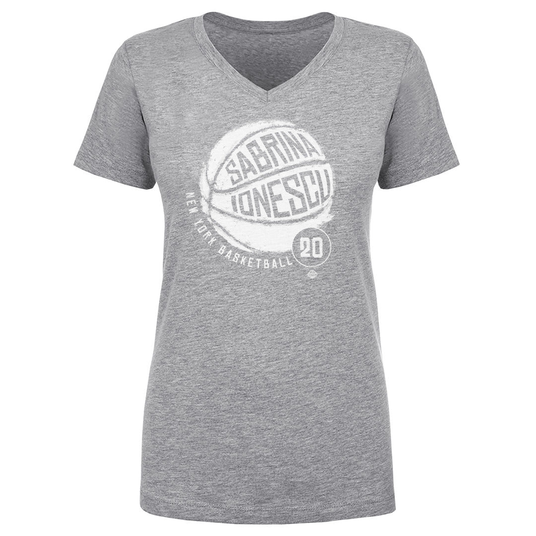 Sabrina Ionescu Women&#39;s V-Neck T-Shirt | 500 LEVEL