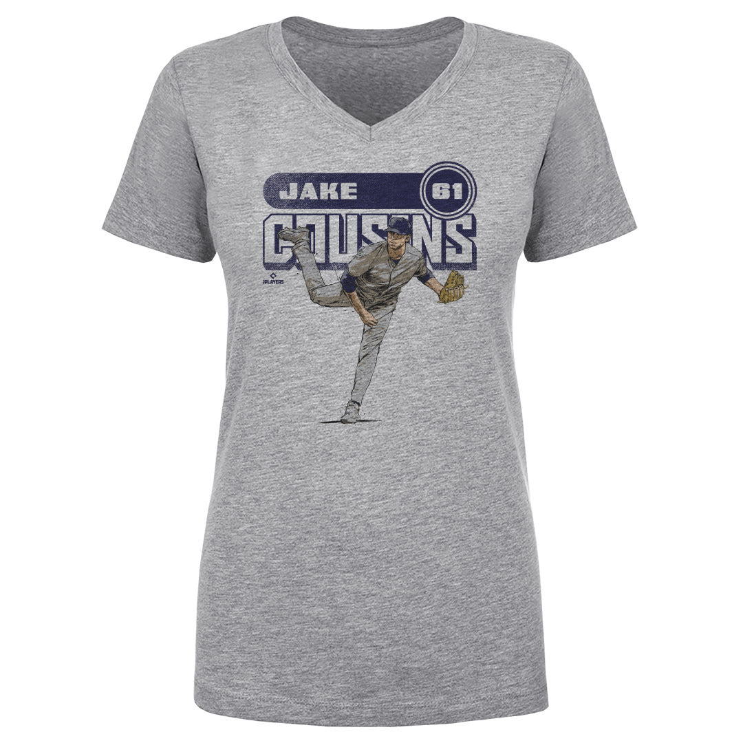 Jake Cousins Women&#39;s V-Neck T-Shirt | 500 LEVEL