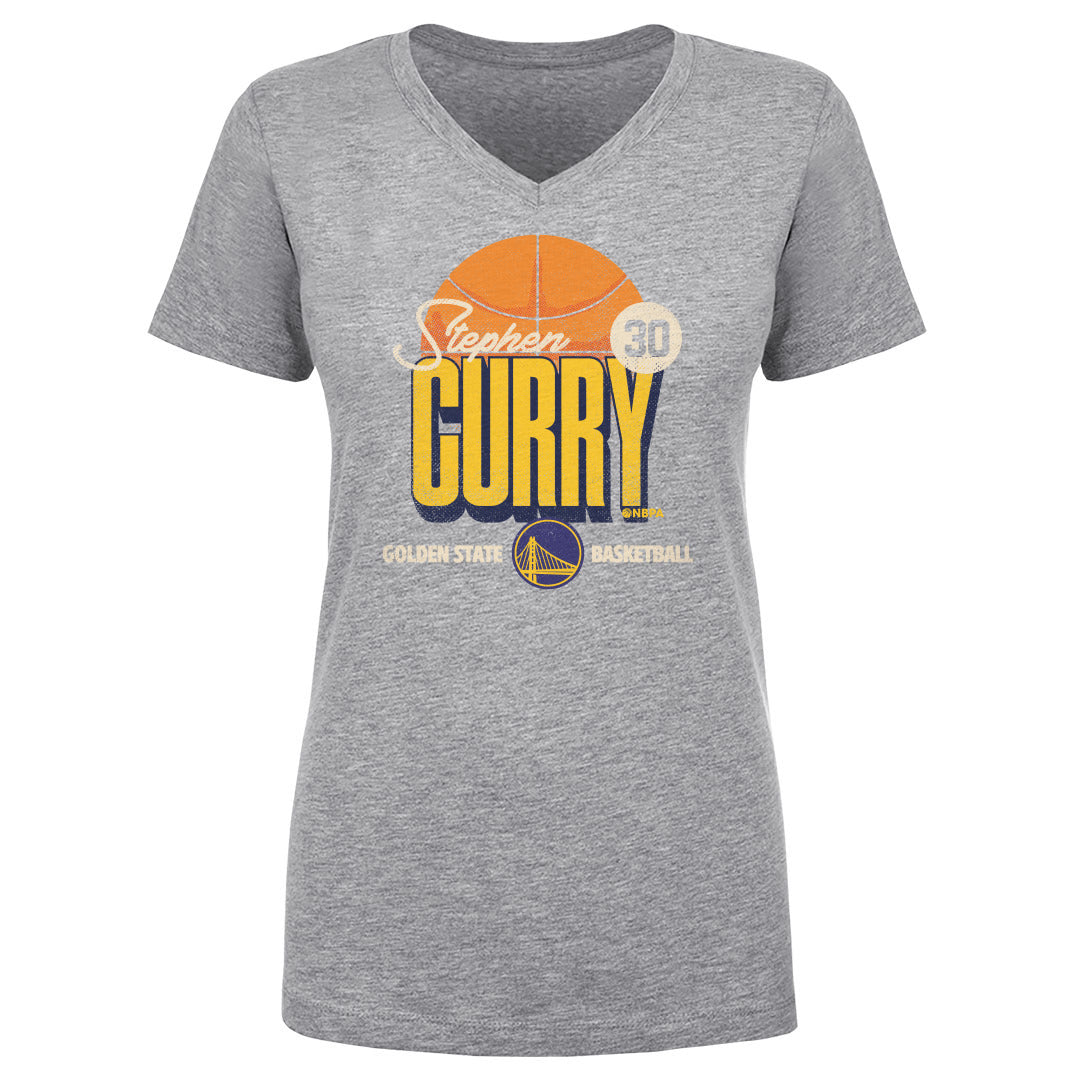 Steph Curry Women&#39;s V-Neck T-Shirt | 500 LEVEL