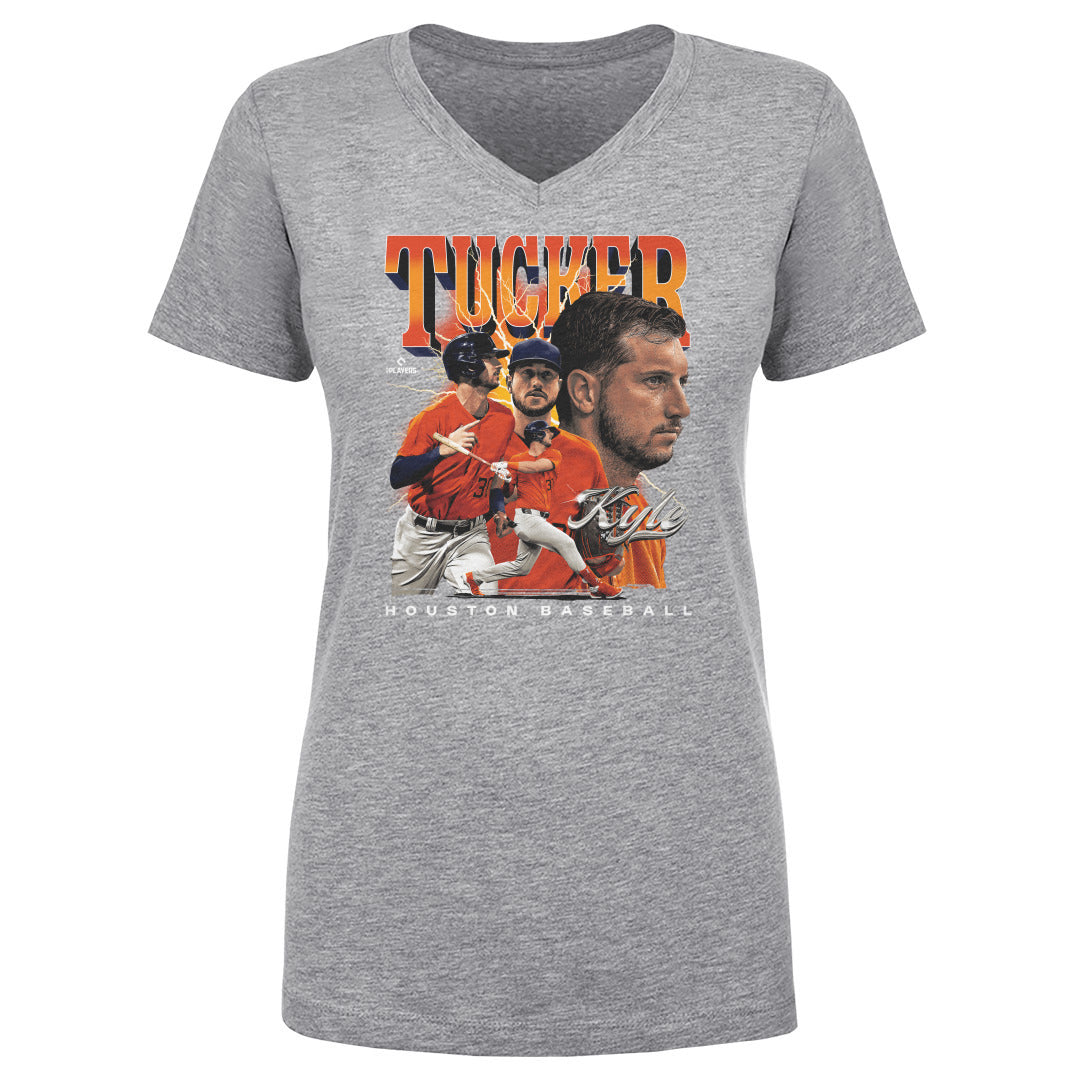 Kyle Tucker Women&#39;s V-Neck T-Shirt | 500 LEVEL