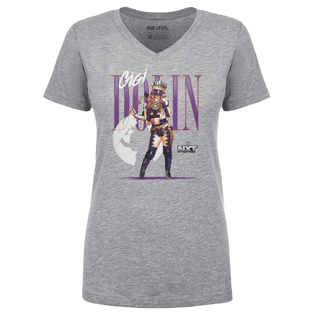 Gigi Dolin Women&#39;s V-Neck T-Shirt | 500 LEVEL