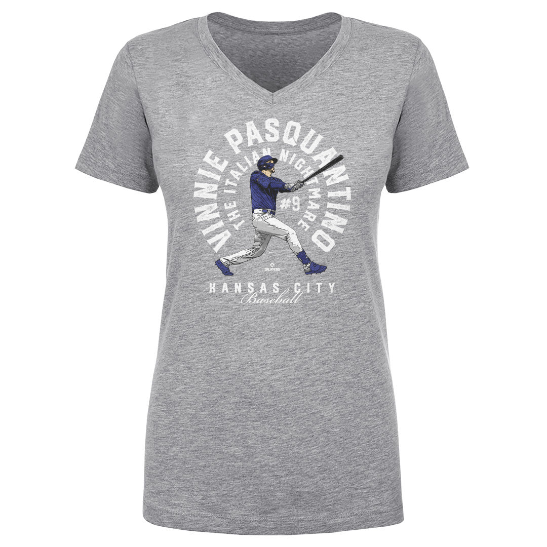 Vinnie Pasquantino Women&#39;s V-Neck T-Shirt | 500 LEVEL