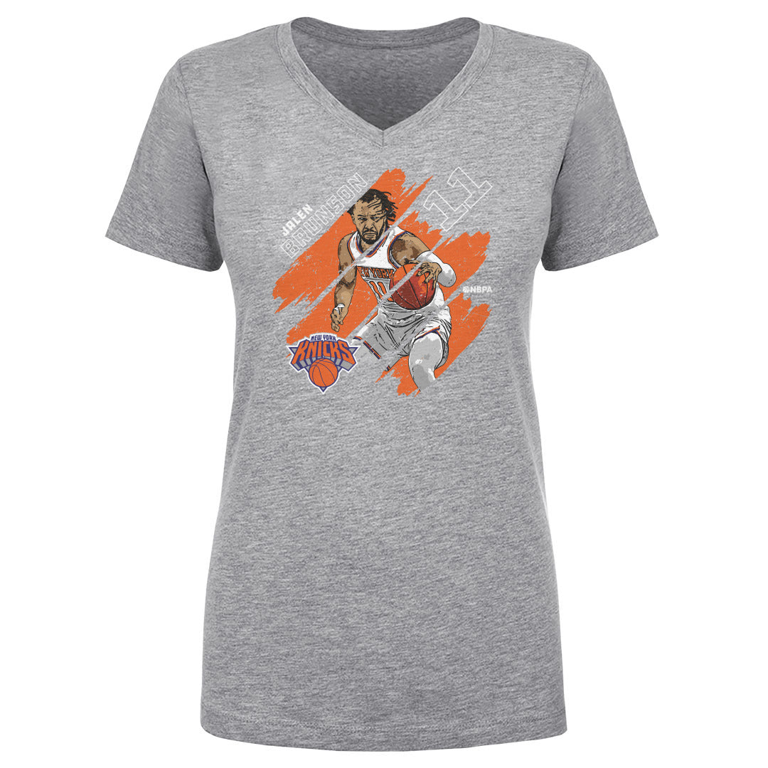 Jalen Brunson Women&#39;s V-Neck T-Shirt | 500 LEVEL