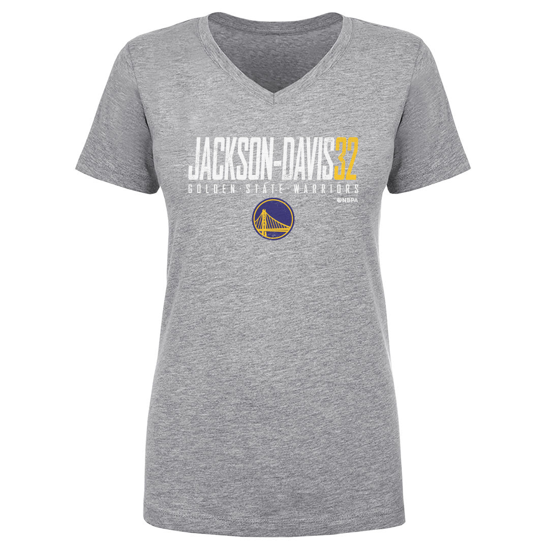 Trayce Jackson-Davis Women&#39;s V-Neck T-Shirt | 500 LEVEL