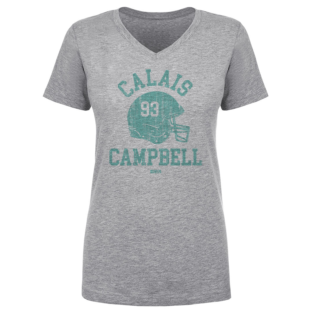 Calais Campbell Women&#39;s V-Neck T-Shirt | 500 LEVEL