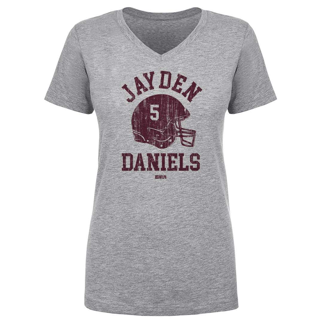 Jayden Daniels Women&#39;s V-Neck T-Shirt | 500 LEVEL