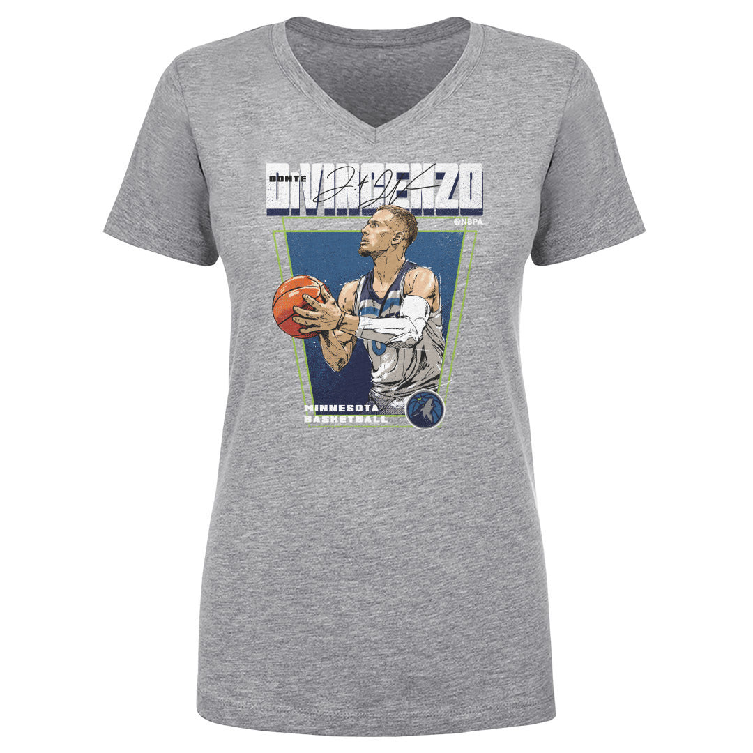 Donte DiVincenzo Women&#39;s V-Neck T-Shirt | 500 LEVEL