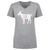 Miami Women's V-Neck T-Shirt | 500 LEVEL