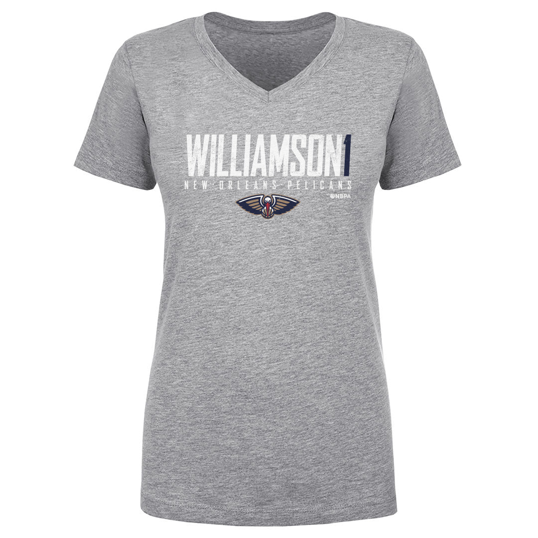 Zion Williamson Women&#39;s V-Neck T-Shirt | 500 LEVEL