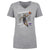 De'Aaron Fox Women's V-Neck T-Shirt | 500 LEVEL