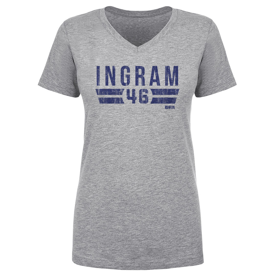 Ja&#39;Marcus Ingram Women&#39;s V-Neck T-Shirt | 500 LEVEL