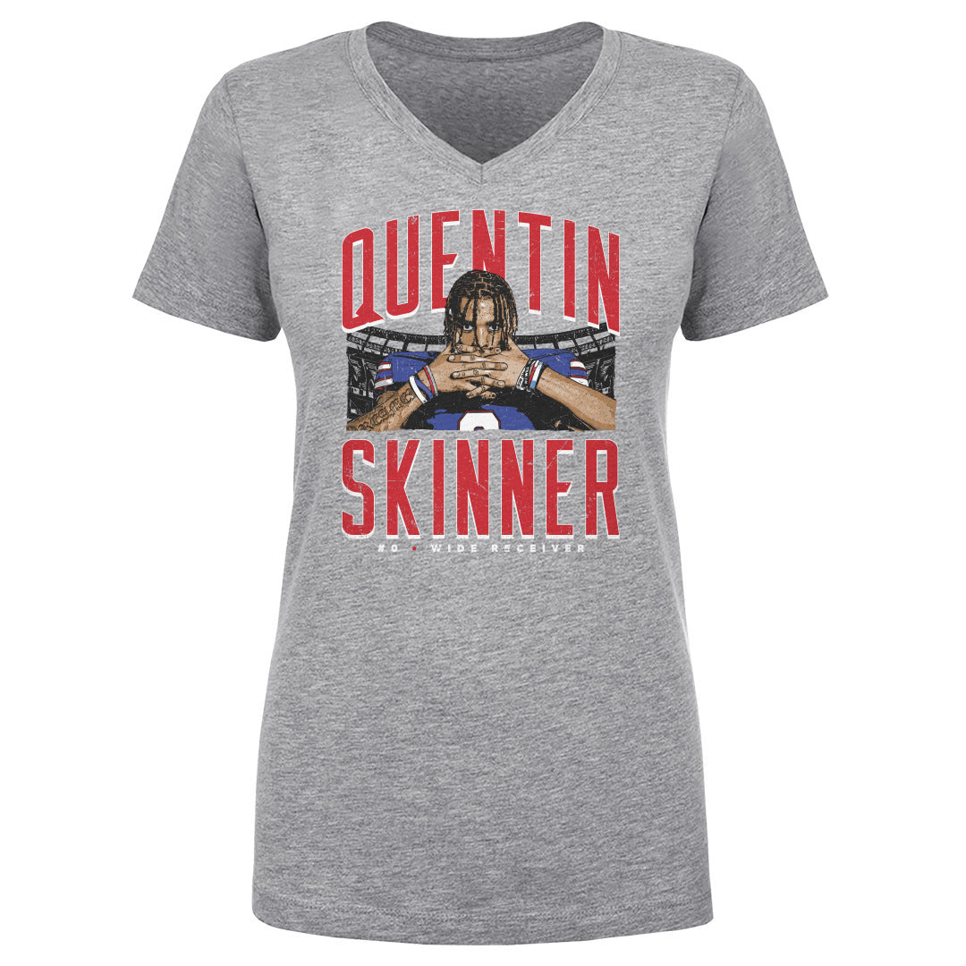 Quentin Skinner Women&#39;s V-Neck T-Shirt | 500 LEVEL