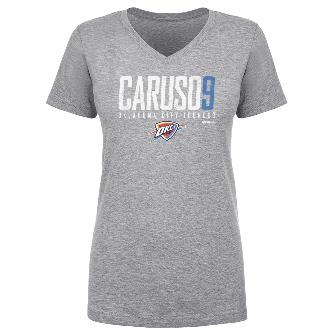 Alex Caruso Women&#39;s V-Neck T-Shirt | 500 LEVEL