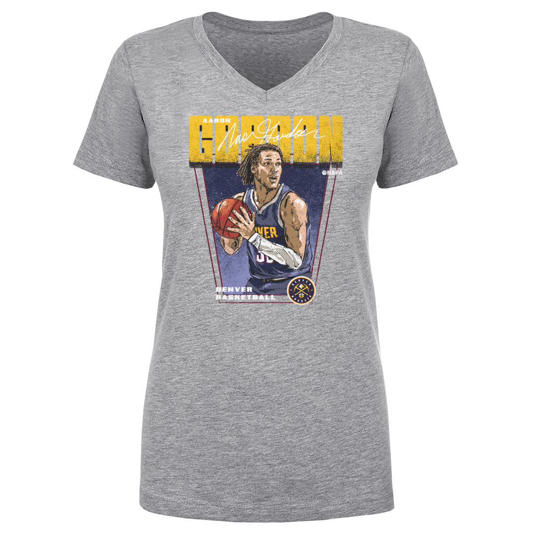 Aaron Gordon Women&#39;s V-Neck T-Shirt | 500 LEVEL