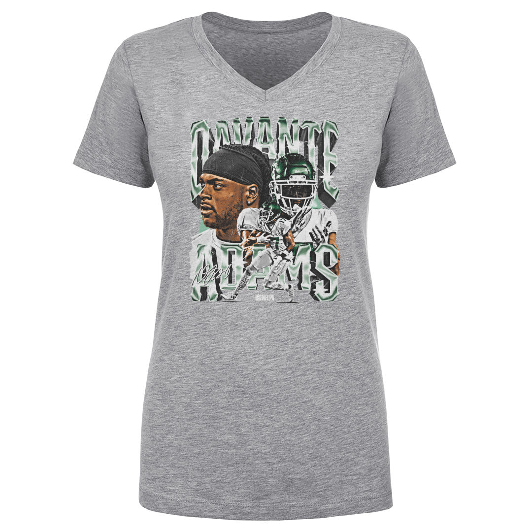 Davante Adams Women&#39;s V-Neck T-Shirt | 500 LEVEL