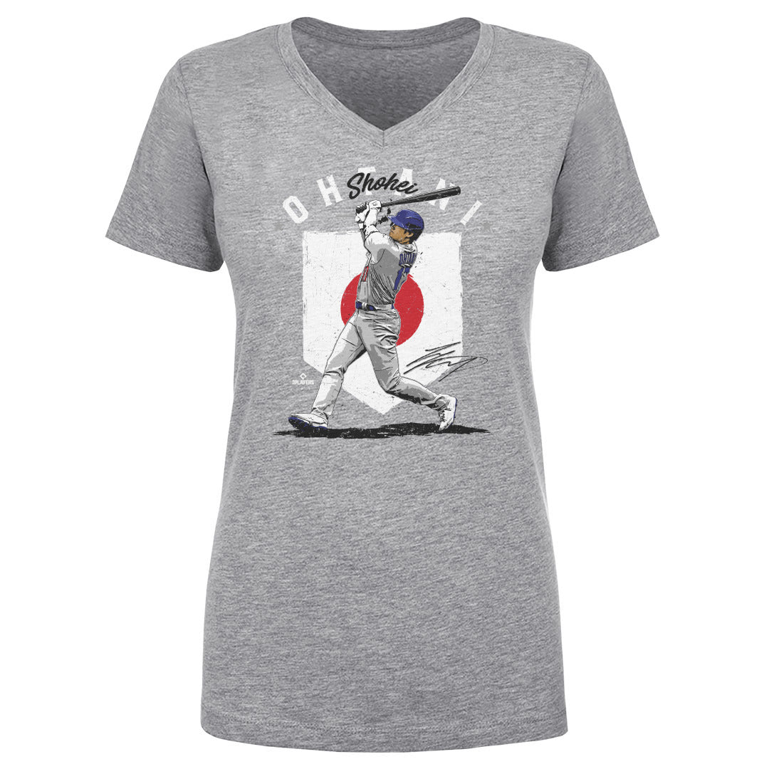 Shohei Ohtani Women&#39;s V-Neck T-Shirt | 500 LEVEL