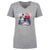 Yoshinobu Yamamoto Women's V-Neck T-Shirt | 500 LEVEL