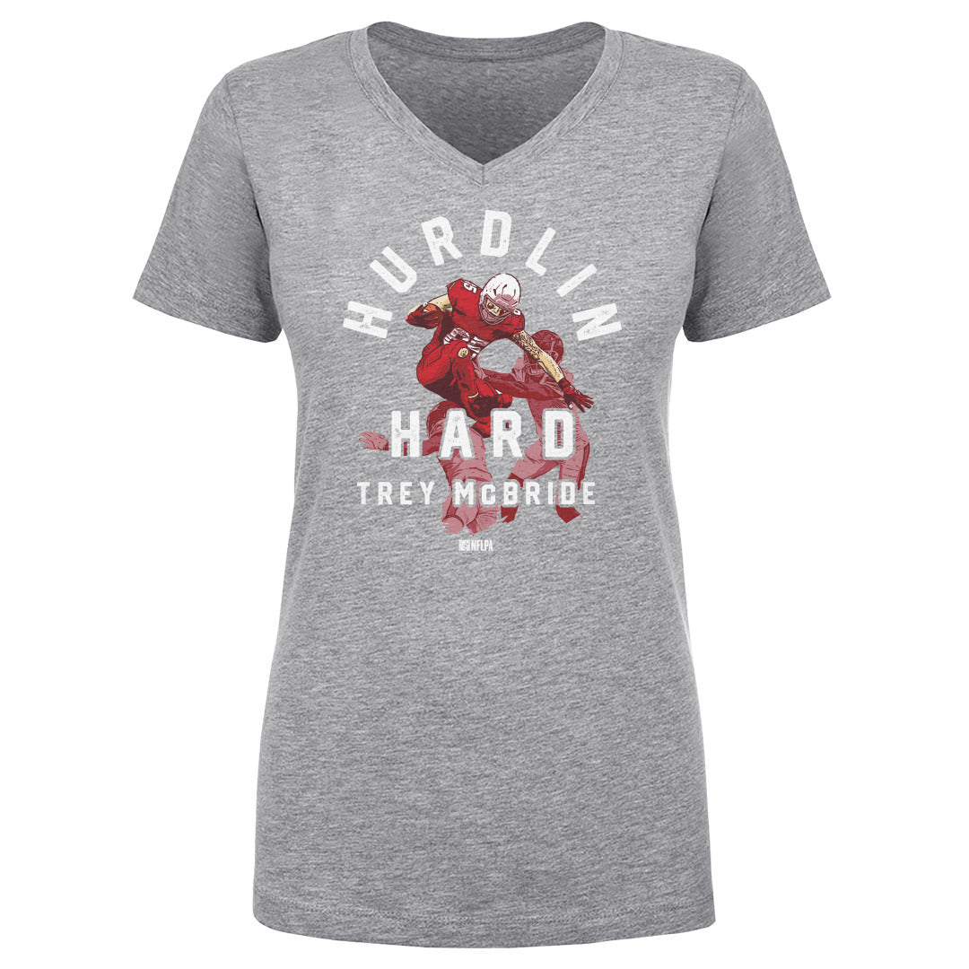 Trey McBride Women&#39;s V-Neck T-Shirt | 500 LEVEL